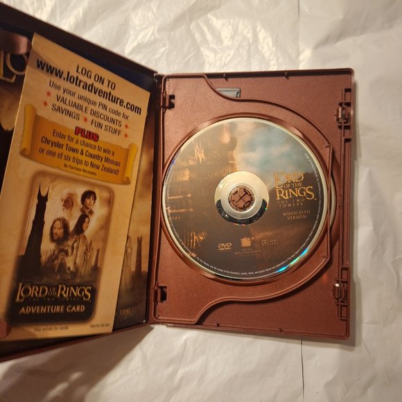 lord of the rings two towers dvd - Picture 4 of 4